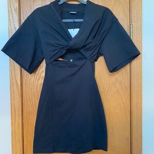 NWT XS Jacquemus La Robe Bahia T-Shirt Dress